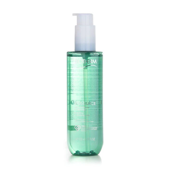 商品Biotherm|Biotherm 女士绿活泉润透爽肤水 绿水 清爽补水 收缩毛孔 (中性至混合性肌肤适用) 200ml/6.76oz,价格¥142,第1张图片