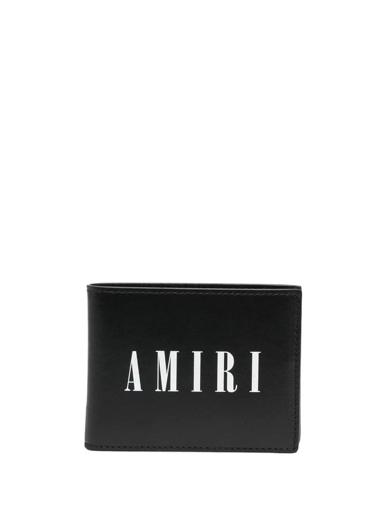 商品AMIRI|Amiri men's black leather wallet,价格¥3316,第1张图片