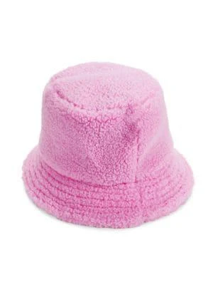 商品UGG|​Faux Fur Bucket Hat,价格¥164,第2张图片详细描述