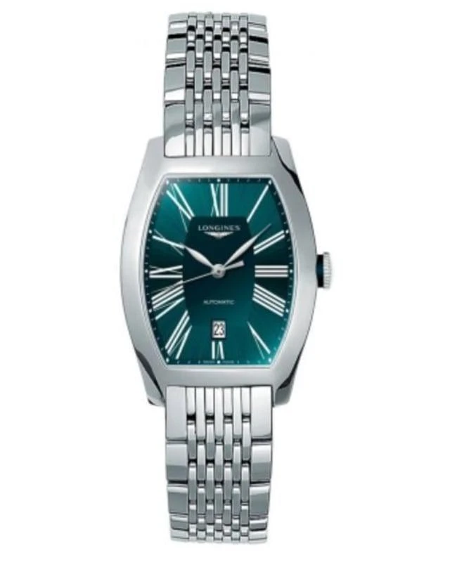 商品Longines|Longines Evidenza Automatic Green Dial Steel Women's Watch L2.142.4.60.6,价格¥13122,第1张图片