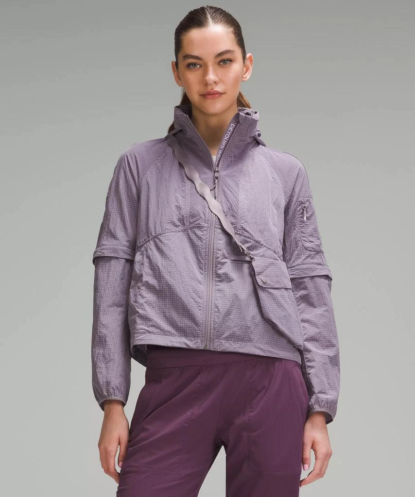 商品Lululemon|Convertible Ripstop Hiking Jacket,价格¥905,第3张图片详细描述