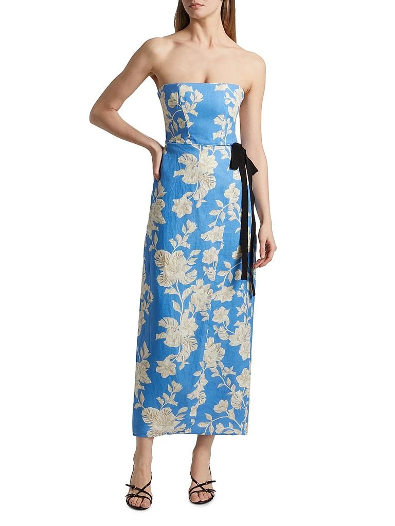 商品Agua by Agua Bendita|Cinéfila Madera Maxi Dress,价格¥7280,第2张图片详细描述
