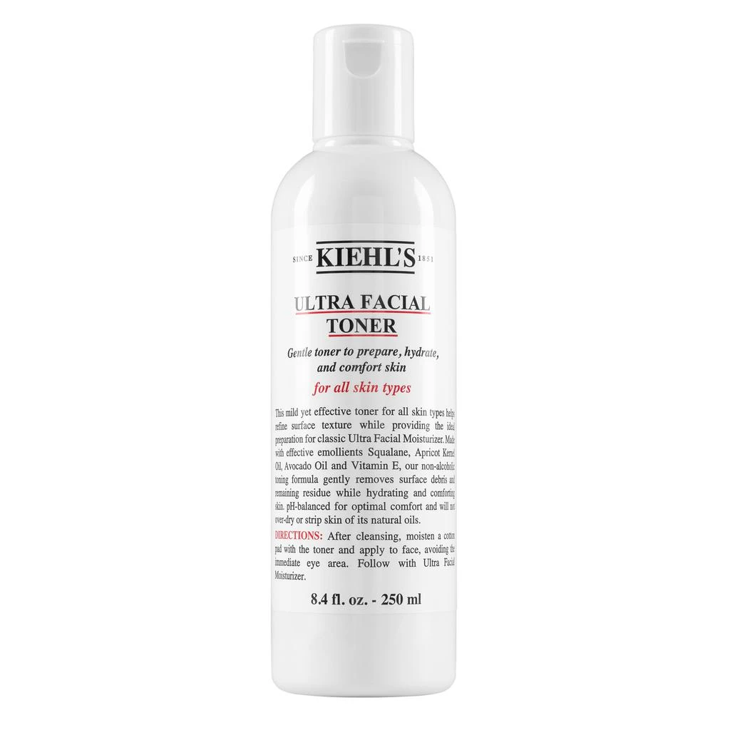 商品Kiehl's|Kiehl's科颜氏高保湿精华爽肤水 - 250ml,价格¥275,第1张图片