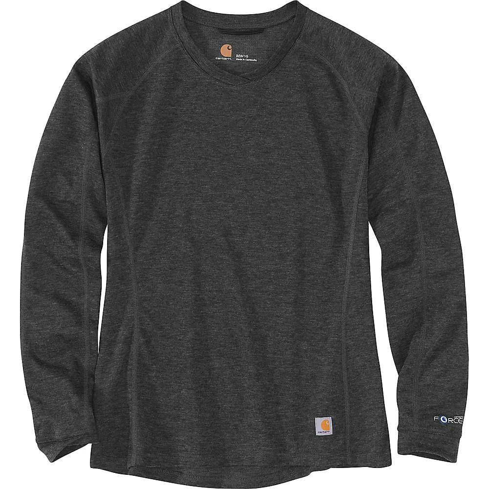 商品Carhartt|Carhartt Women's Base Force Heavyweight Poly-Wool Crew,价格¥413,第3张图片详细描述