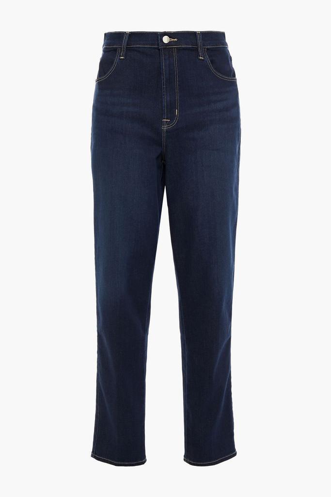 商品J Brand|Mia high-rise tapered jeans,价格¥1637,第5张图片详细描述
