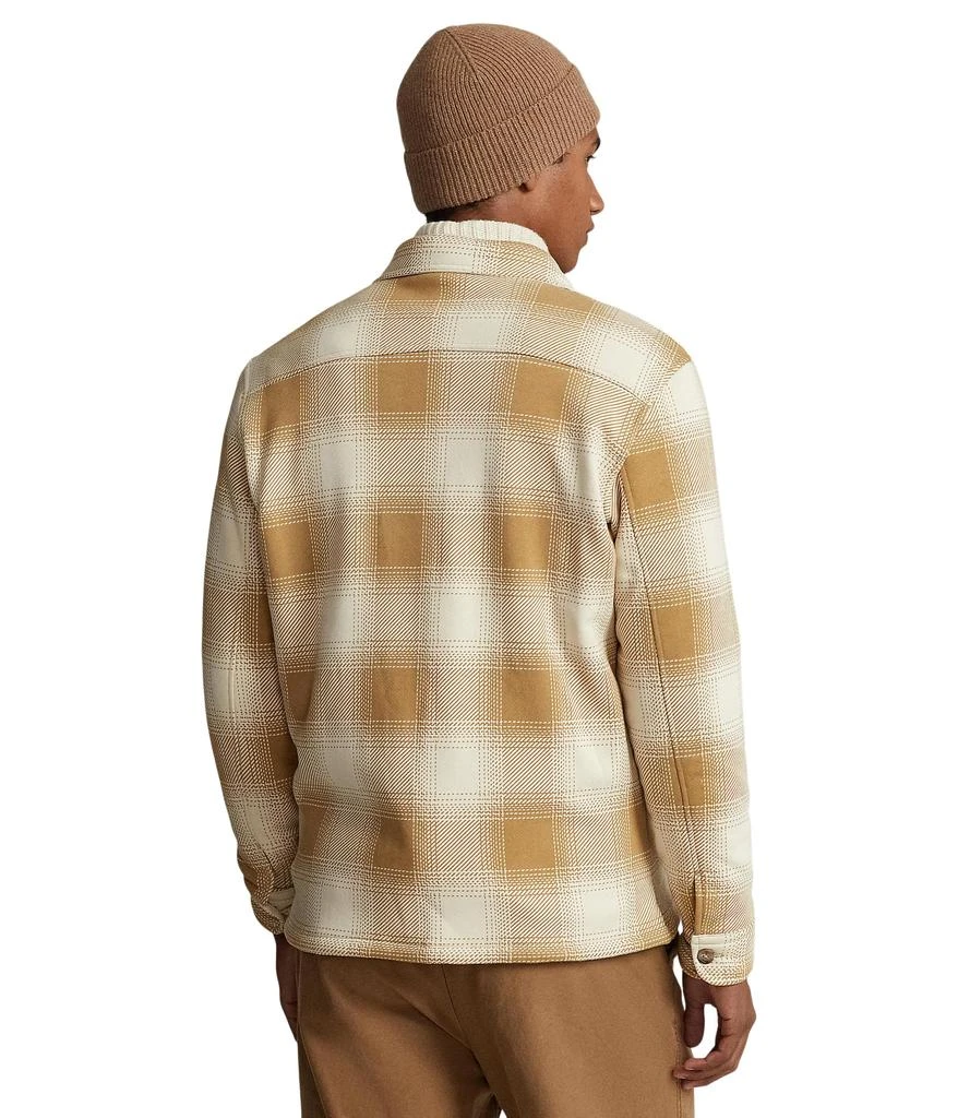 商品Ralph Lauren|Plaid Fleece Shirt Jacket,价格¥724,第2张图片详细描述