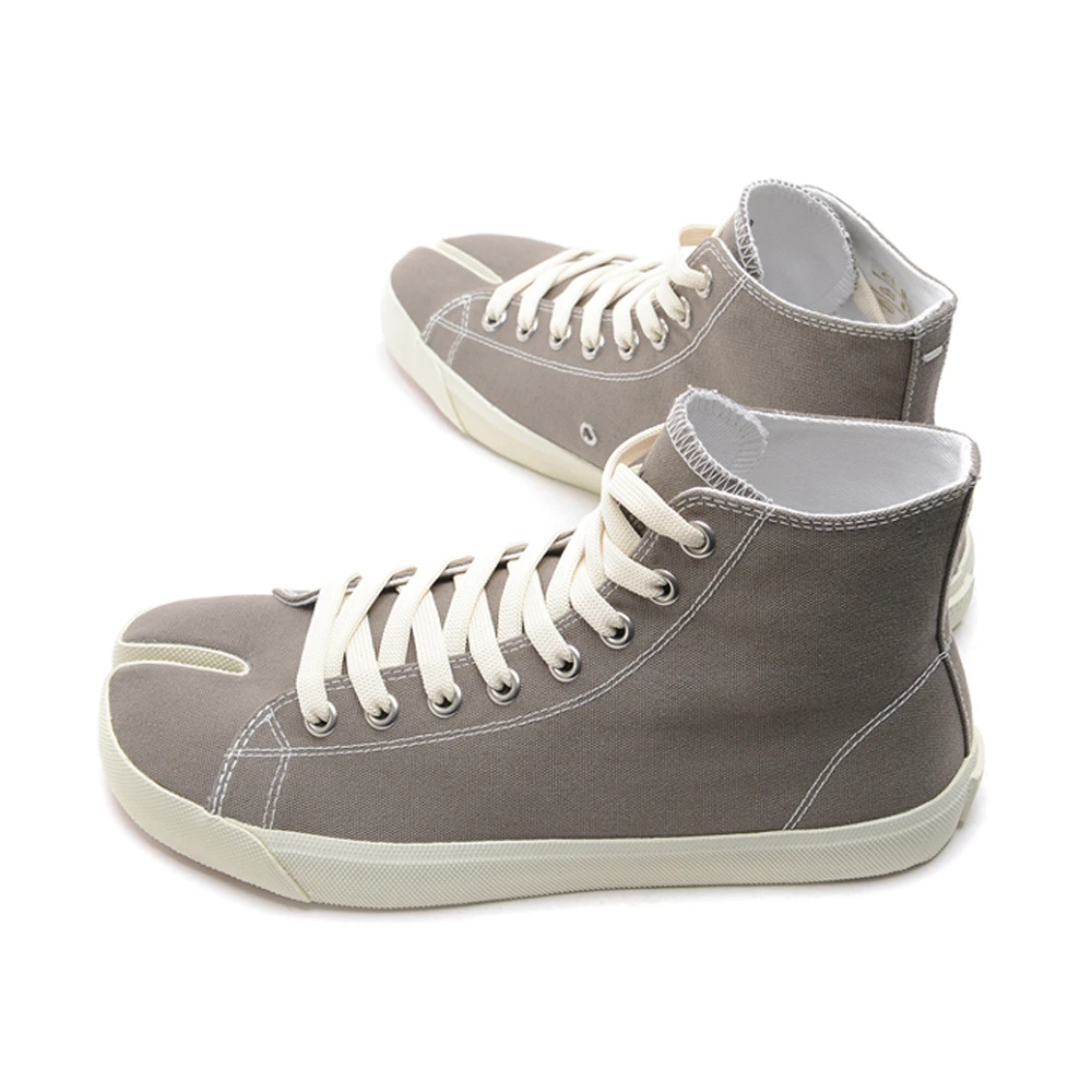 MAISON MARGIELA 男士灰色帆布高帮运动鞋 S57WS0253-P1875T-8033 商品