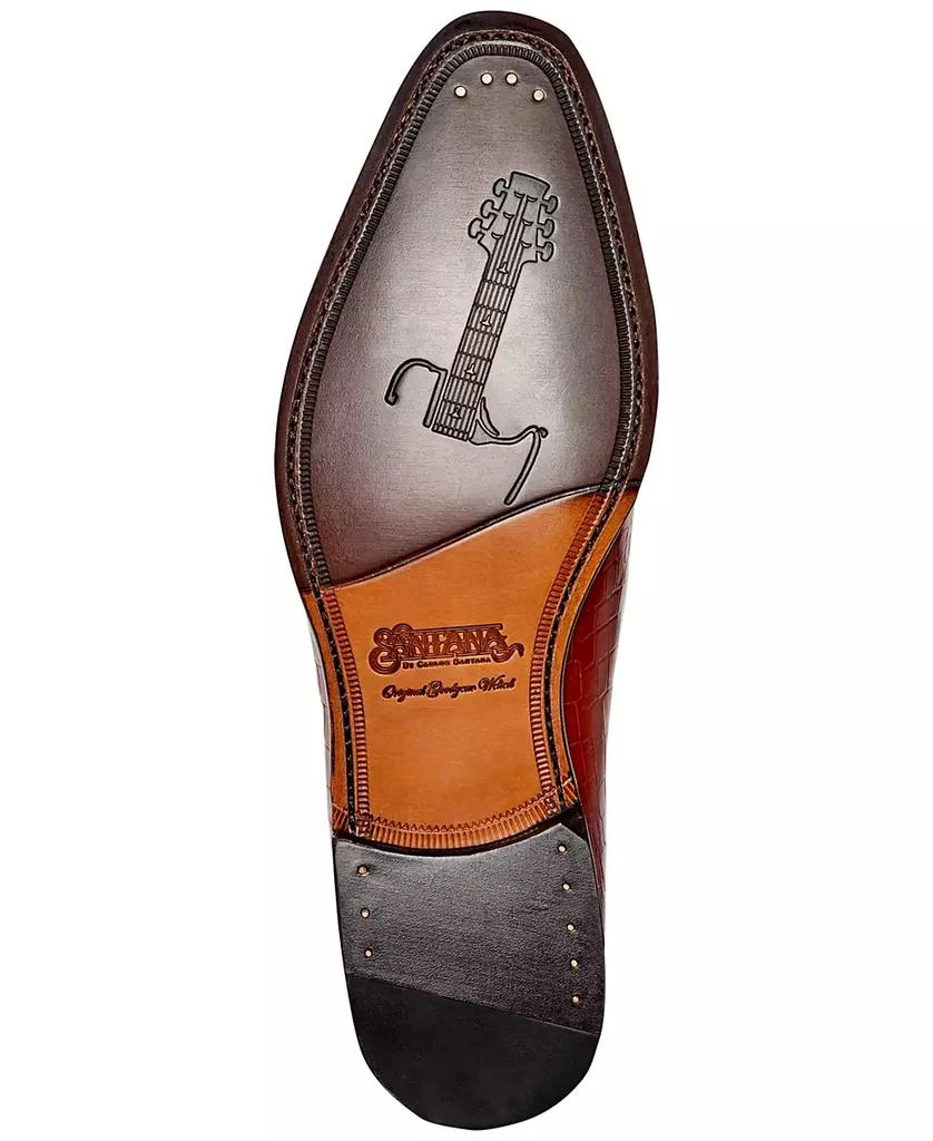 商品CARLOS by Carlos Santana|Power Print Men's Oxford Shoe,价格¥2221,第5张图片详细描述