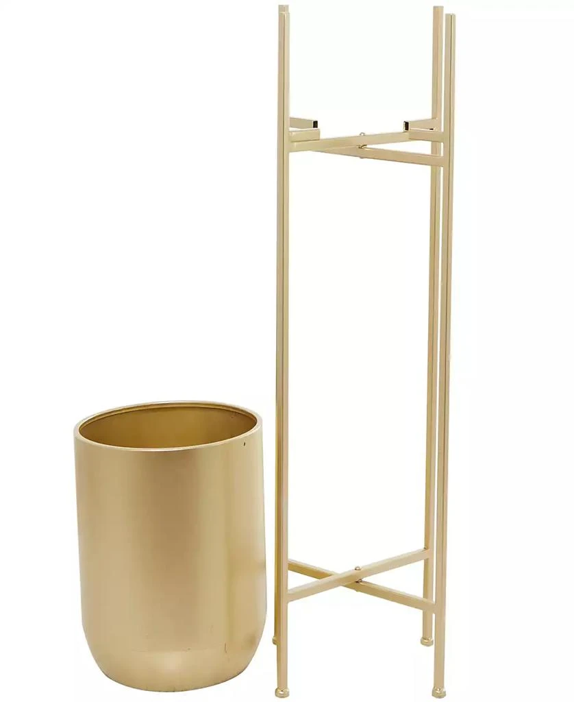 商品CosmoLiving|Metal Planter with Removable Stand,价格¥633,第4张图片详细描述
