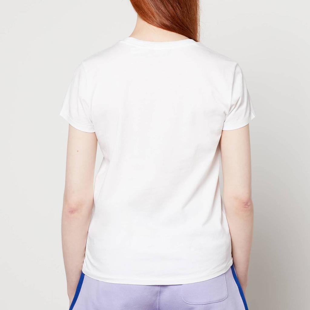 商品Ralph Lauren|Polo Ralph Lauren Women's Polo Sport T-Shirt - White,价格¥579,第4张图片详细描述