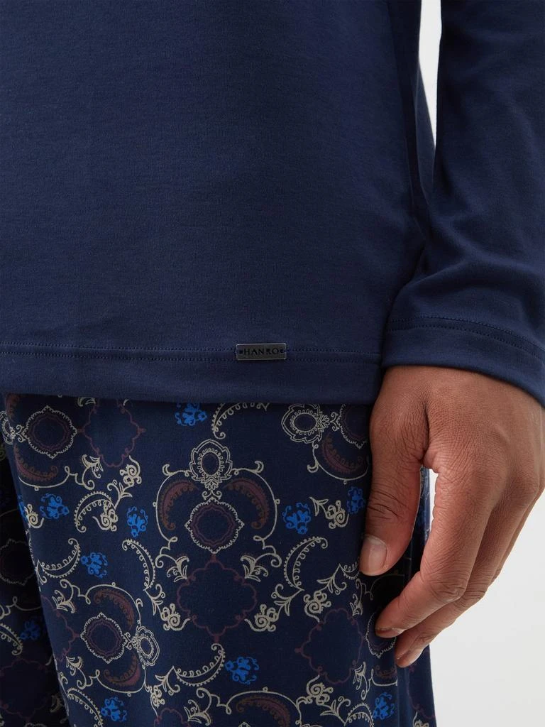 商品Hanro|Printed-cotton pyjamas,价格¥827,第3张图片详细描述