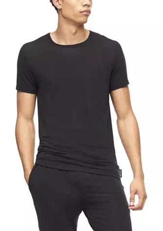 商品Calvin Klein|Klein Ultra Soft Modern Lounge Short Sleeve Crew Neck T Shirt,价格¥256,第1张图片