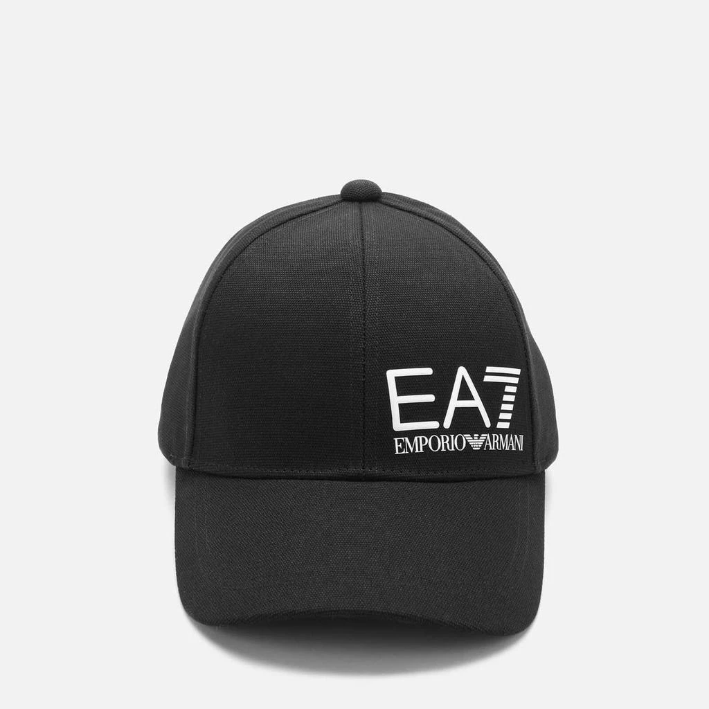 商品EA7|EA7 Men's Train Core Id Cap - Black,价格¥231,第1张图片