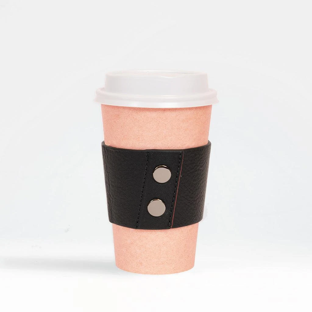 商品Hammitt|Coffee Sleeve | Black/Gunmetal,价格¥186,第1张图片