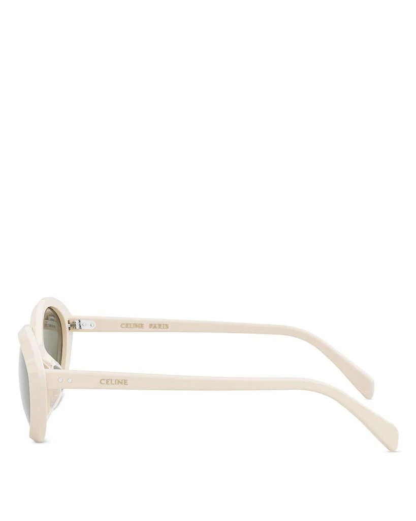 Thin Cat Eye Sunglasses, 57mm 商品