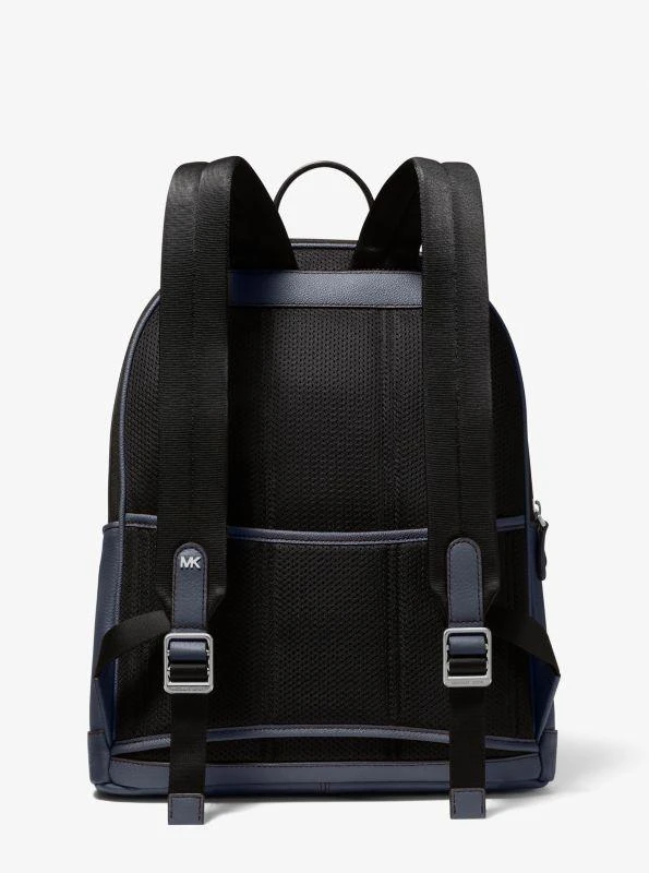 商品Michael Kors|Hudson Slim Pebbled Leather Backpack,价格¥1387,第3张图片详细描述