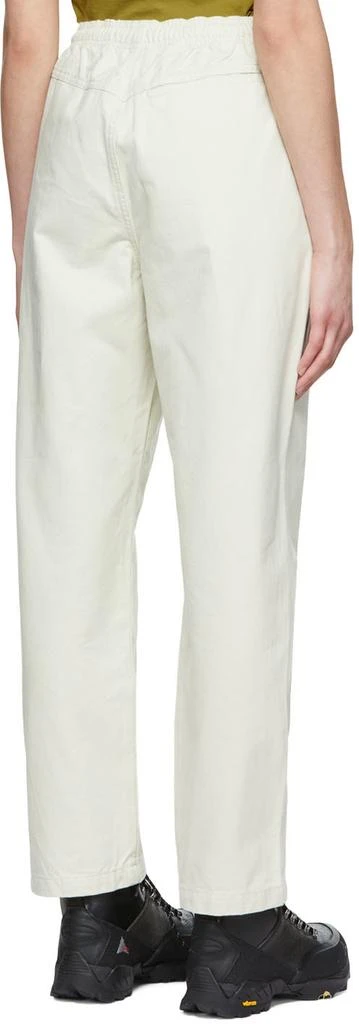 商品STUSSY|Off-White Beach Trousers,价格¥277,第3张图片详细描述