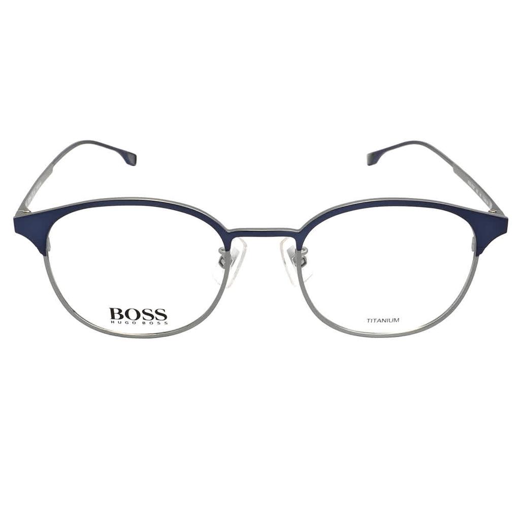 Hugo Boss Demo Round Mens Eyeglasses BOSS 1072/F 04NZ 50商品第2张图片规格展示