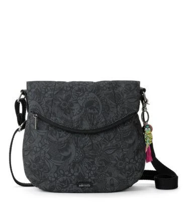 商品Sakroots|Artist Circle Foldover Crossbody,价格¥506,第1张图片