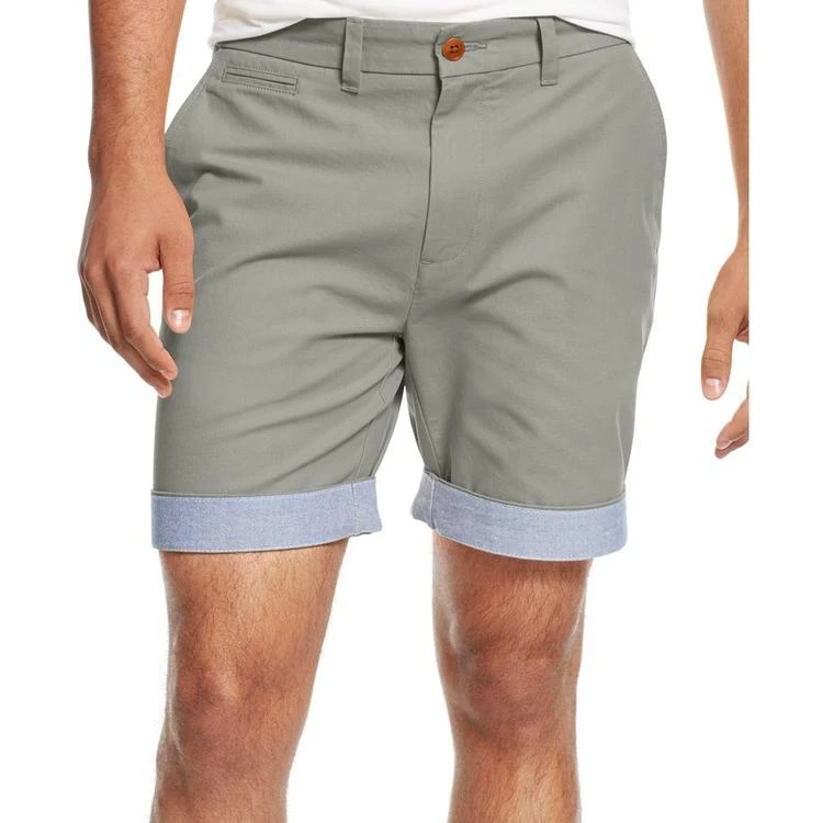 商品Tommy Hilfiger|Men's Big & Tall 9-1/2" Custom-Fit Chino Shorts,价格¥229,第1张图片