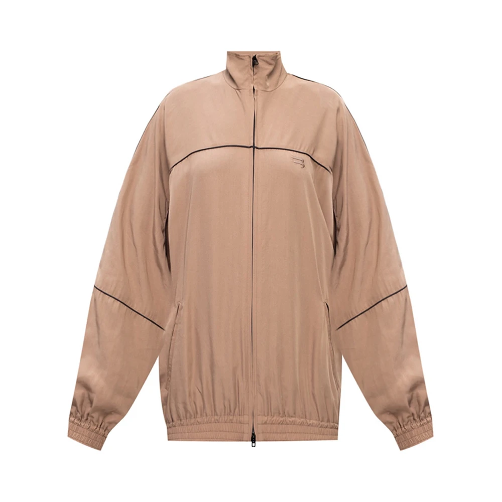 商品[国内直发] Balenciaga|BALENCIAGA 女士棕色外套 643053-TFO02-9504,价格¥6239,第1张图片