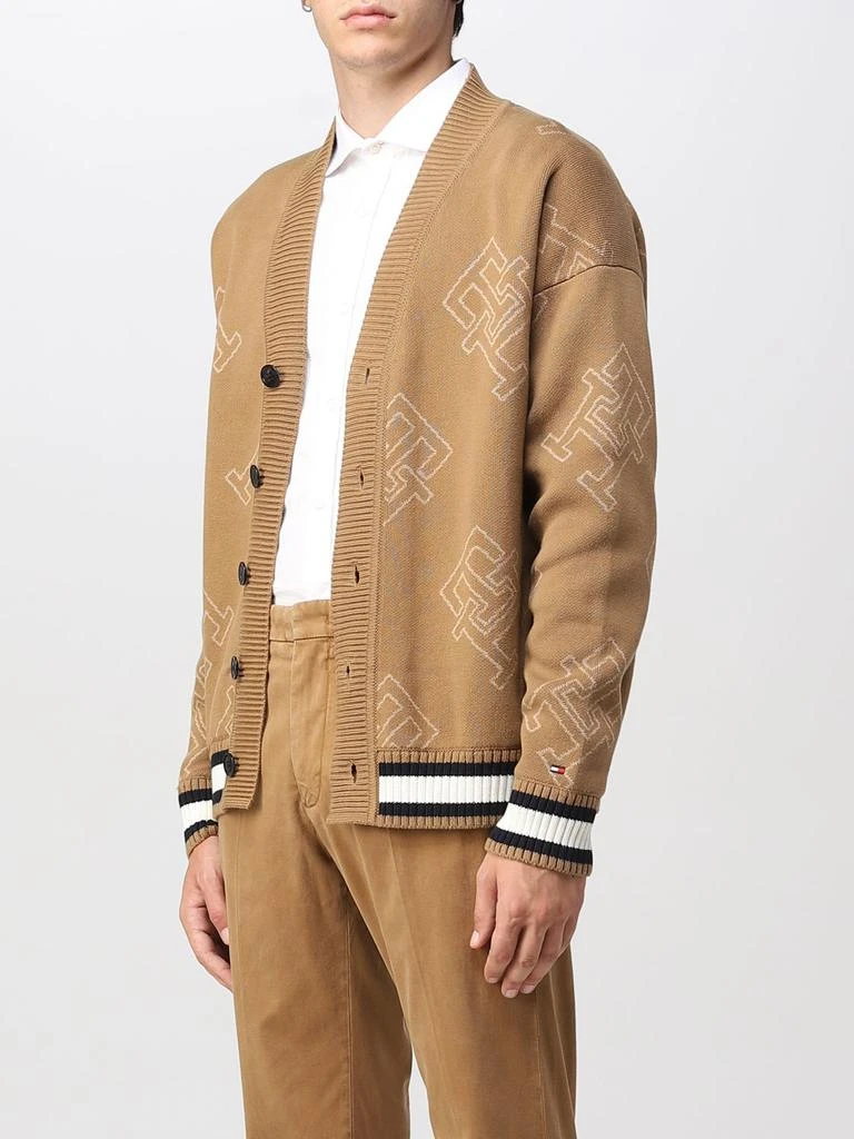 商品Tommy Hilfiger|Tommy Hilfiger men's cardigan,价格¥858,第4张图片详细描述