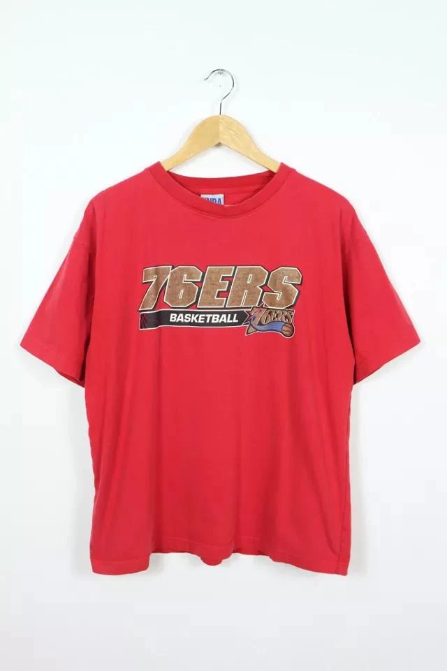 商品Urban Outfitters|Vintage Philadelphia 76ers Tee,价格¥672,第1张图片