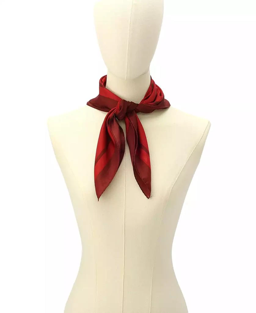 Women's Script Snake Printed Bandana Scarf 商品