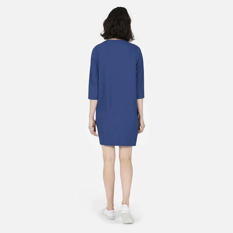 商品Everlane|The Japanese GoWeave Front-Zip Dress,价格¥619,第4张图片详细描述