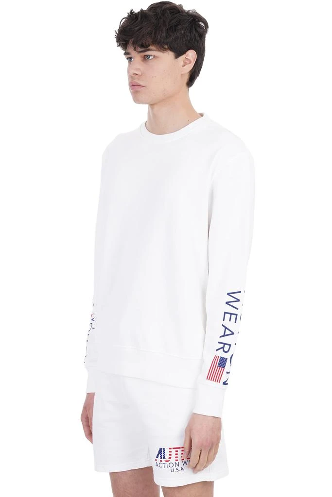 商品Autry|Autry Sweatshirt In White Cotton,价格¥1423,第4张图片详细描述