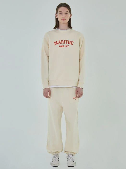 商品Marithe Francois Girbaud|New College Sweatpants,价格¥680,第1张图片