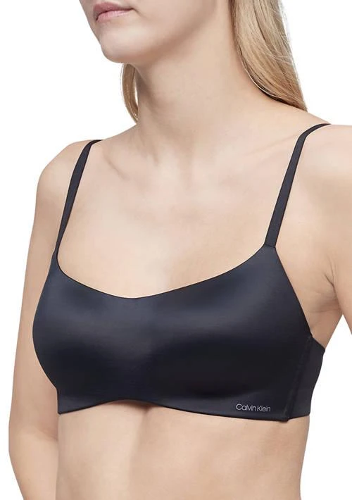 商品Calvin Klein|Klein Liquid Touch Wirefree Scoop T Shirt Bra,价格¥145,第1张图片