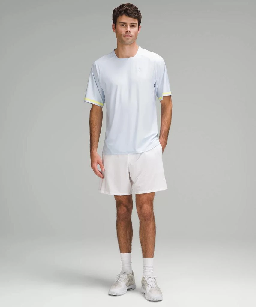 商品Lululemon|Ventilated Tennis Short-Sleeve Shirt,价格¥353,第4张图片详细描述