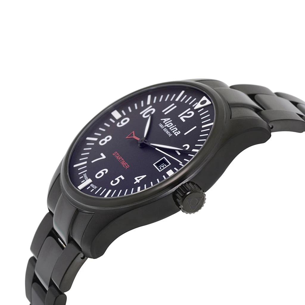 商品Alpina|Alpina Startimer Pilot Stainless Steel Quartz Men's Watch AL-240B4FBS6B,价格¥2582,第2张图片详细描述