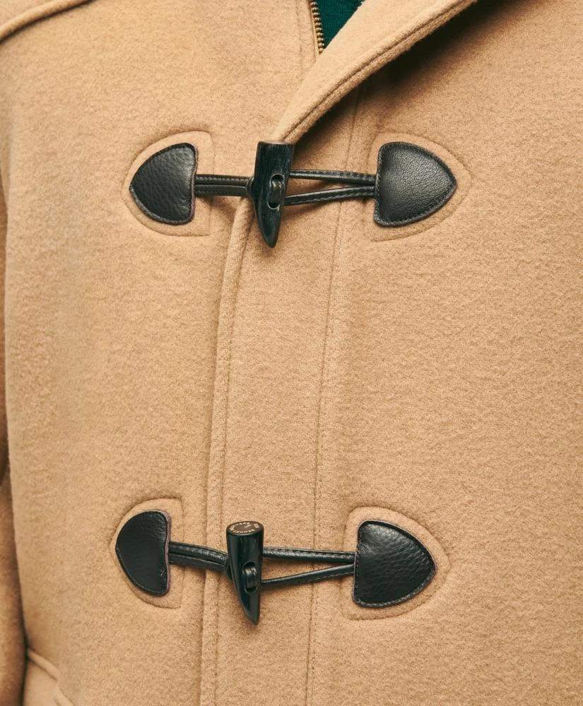 商品Brooks Brothers|Big & Tall Classic Wool Duffle Coat,价格¥7610,第5张图片详细描述