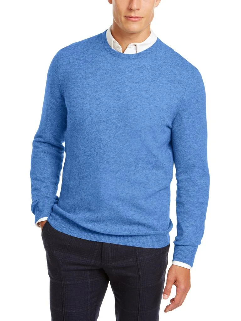 商品Club Room|Mens Cashmere Knit Crewneck Sweater,价格¥354,第5张图片详细描述