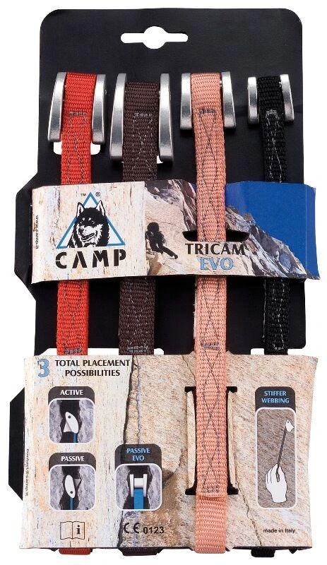 商品Camp|CAMP - Tricam Evo Set .25-1.5,价格¥835,第1张图片