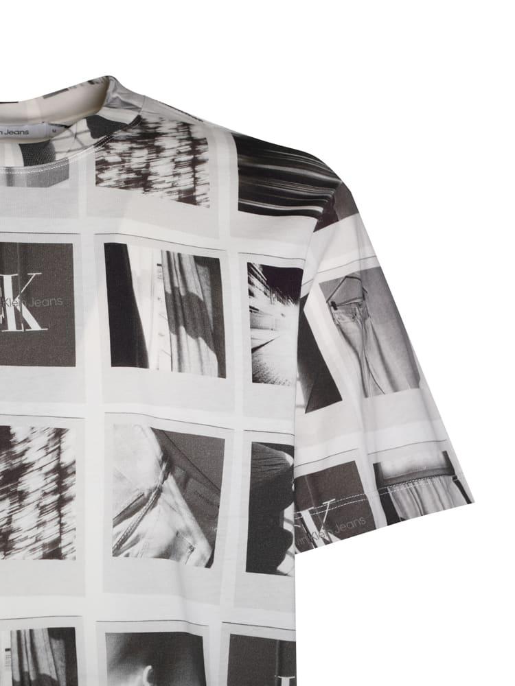 Calvin Klein T-shirt With Photo Print商品第2张图片规格展示