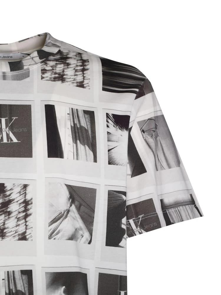 商品Calvin Klein|Calvin Klein T-shirt With Photo Print,价格¥647,第2张图片详细描述