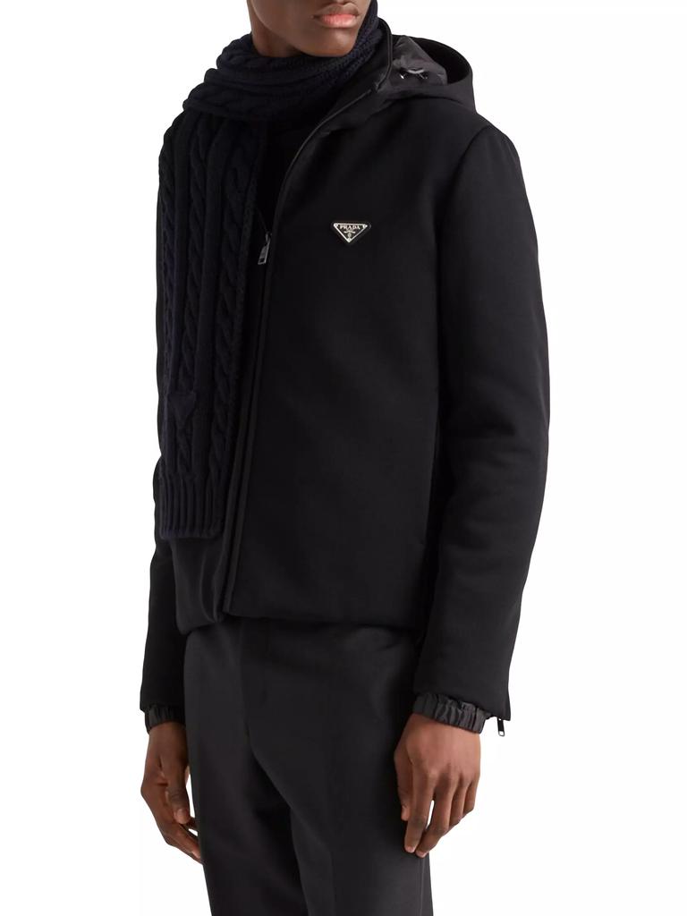 PRADA Duck Cloth Jacket ジャケット Prada Re-Nylon Jacket | Saks