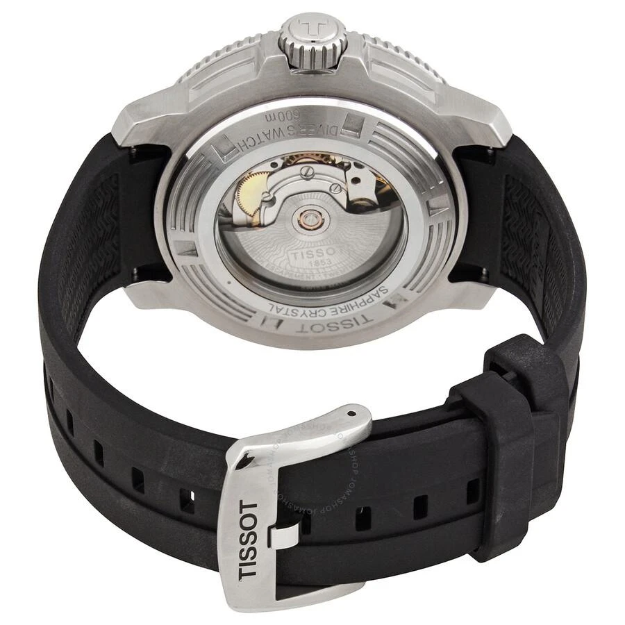 商品Tissot|Seastar 2000 Automatic Graded Grey Dial Men's Watch T120.607.17.441.01,价格¥5917,第3张图片详细描述