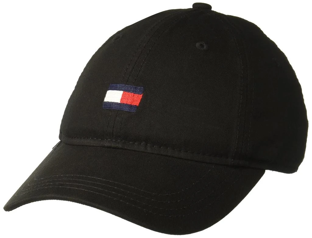 商品Tommy Hilfiger|Tommy Hilfiger Men's Cotton Ardin Adjustable Baseball Cap,价格¥126,第1张图片