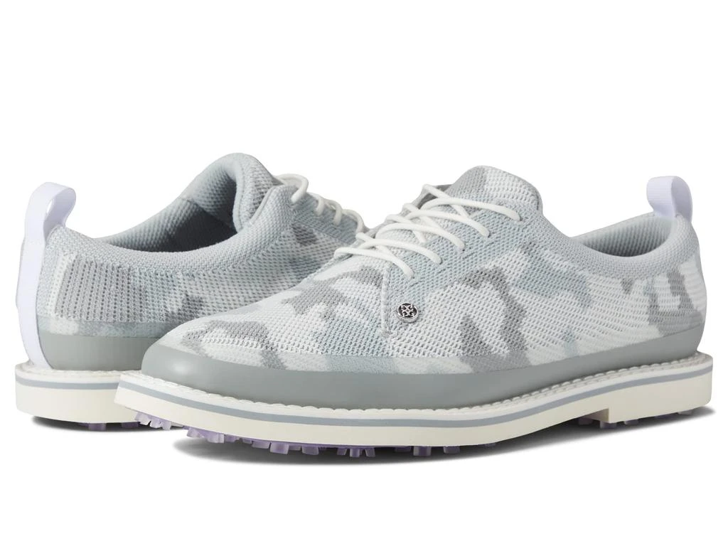 商品GFORE|Men's Camo Knit Tuxedo Gallivanter Golf Shoes,价格¥673,第1张图片