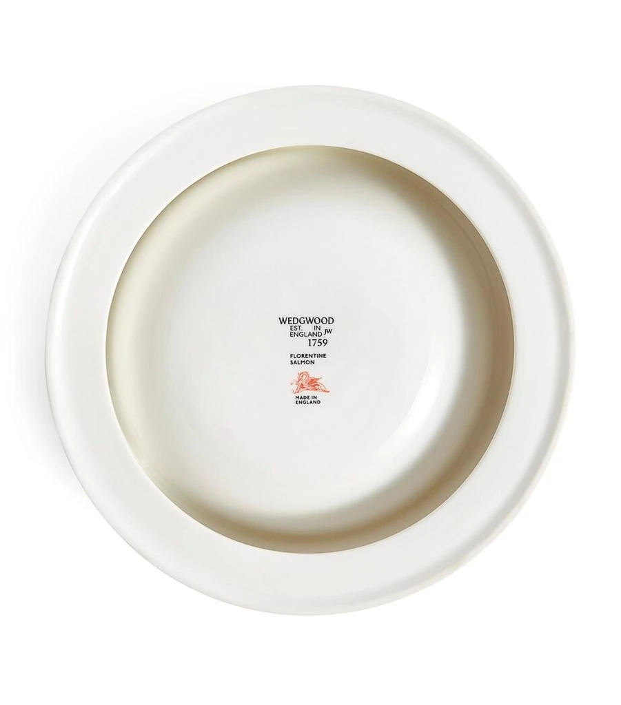 商品Wedgwood|Bone China Florentine Pet Bowl (21cm),价格¥1528,第4张图片详细描述