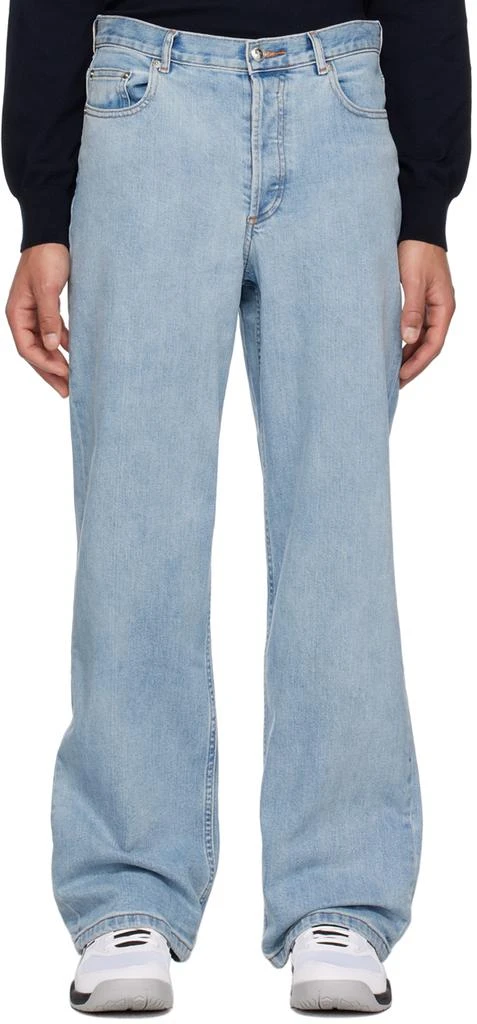 商品A.P.C.|Blue Aaron Jeans,价格¥1311,第1张图片