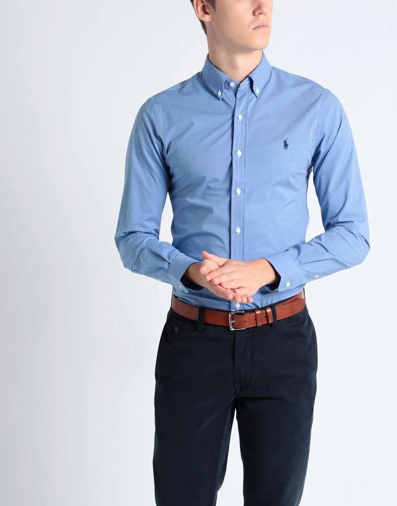 商品Ralph Lauren|Solid color shirt,价格¥742,第2张图片详细描述