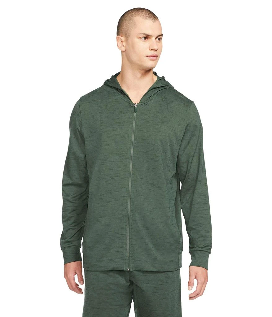 商品NIKE|Big & Tall Dry Top Full Zip Hyper Dry Light Yoga,价格¥431,第1张图片