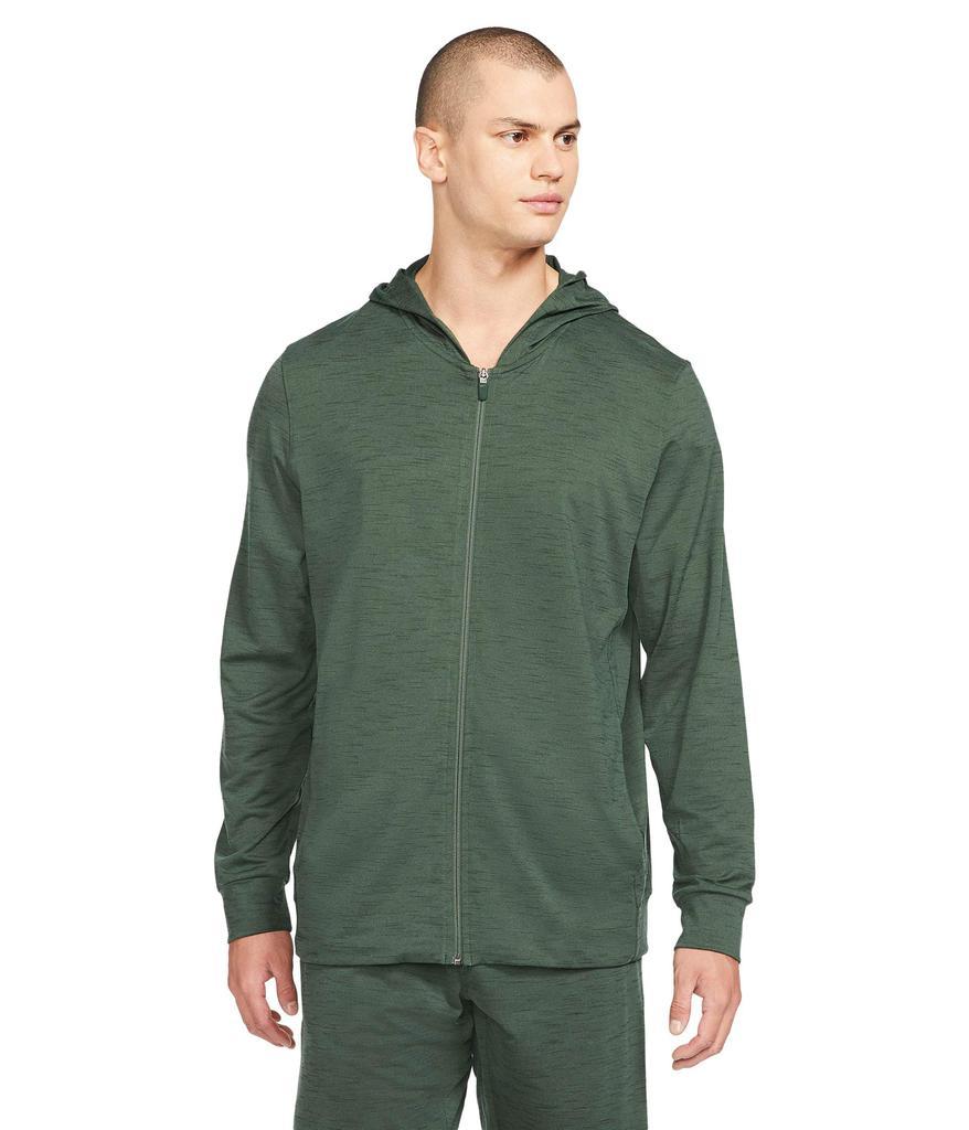 商品NIKE|Big & Tall Dry Top Full Zip Hyper Dry Light Yoga,价格¥167,第1张图片