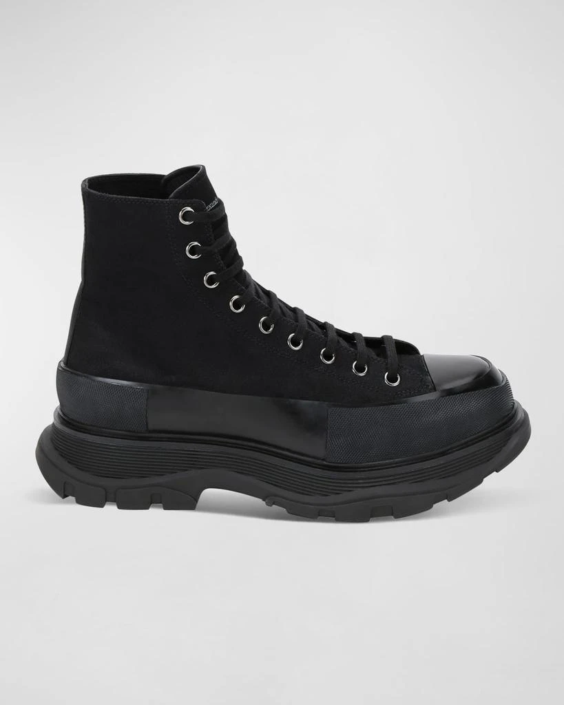 商品Alexander McQueen|Men's Tread Slick Boots,价格¥6593,第1张图片