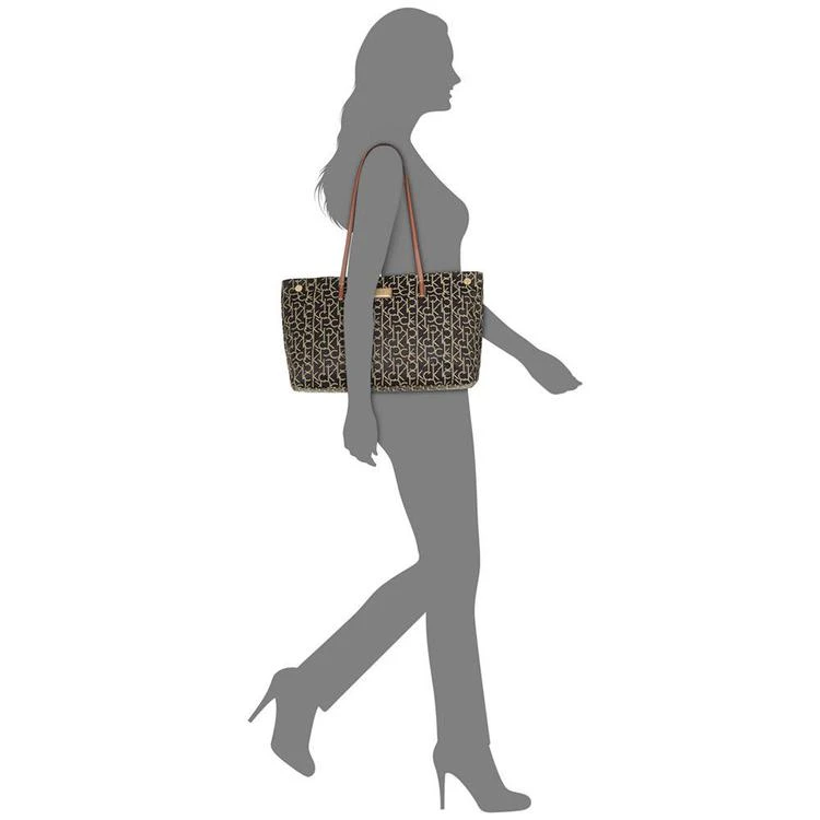 商品Calvin Klein|Teodora Extra-Large Signature Tote,价格¥613,第2张图片详细描述